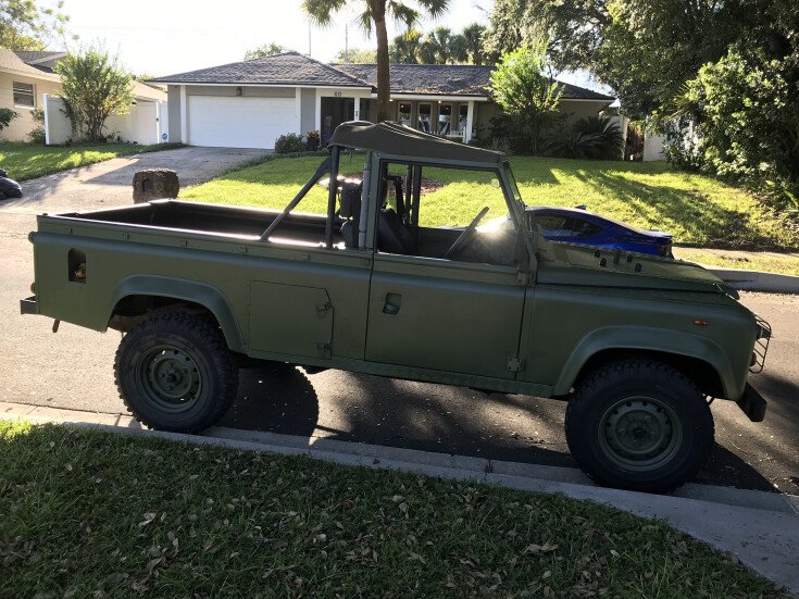 Thumbnail Photo undefined for 1993 Land Rover Defender 110